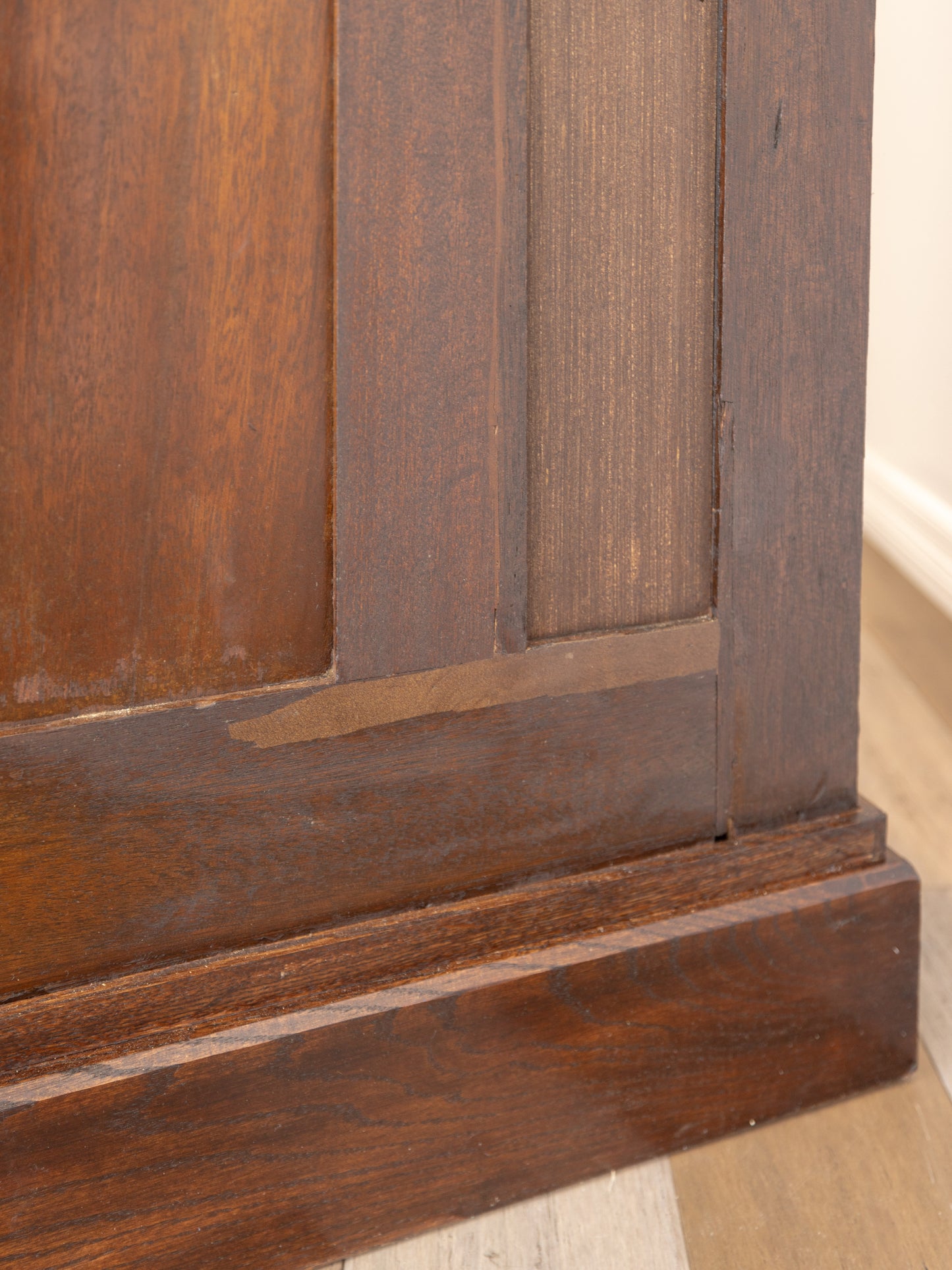 Large Antique Oak Shop Counter Cabinet - Circa Early 20th Century