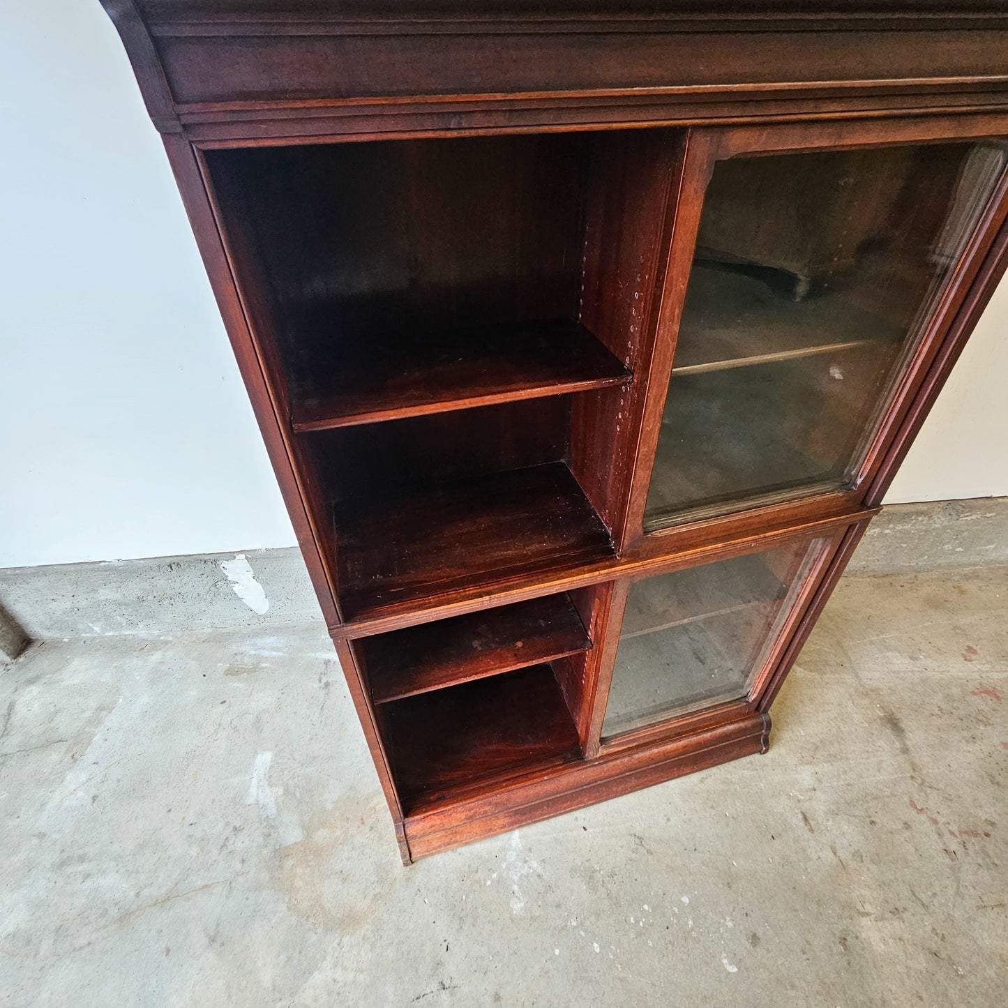 Antique Danner Sectional Barrister Bookcase (c. 1900–1915)