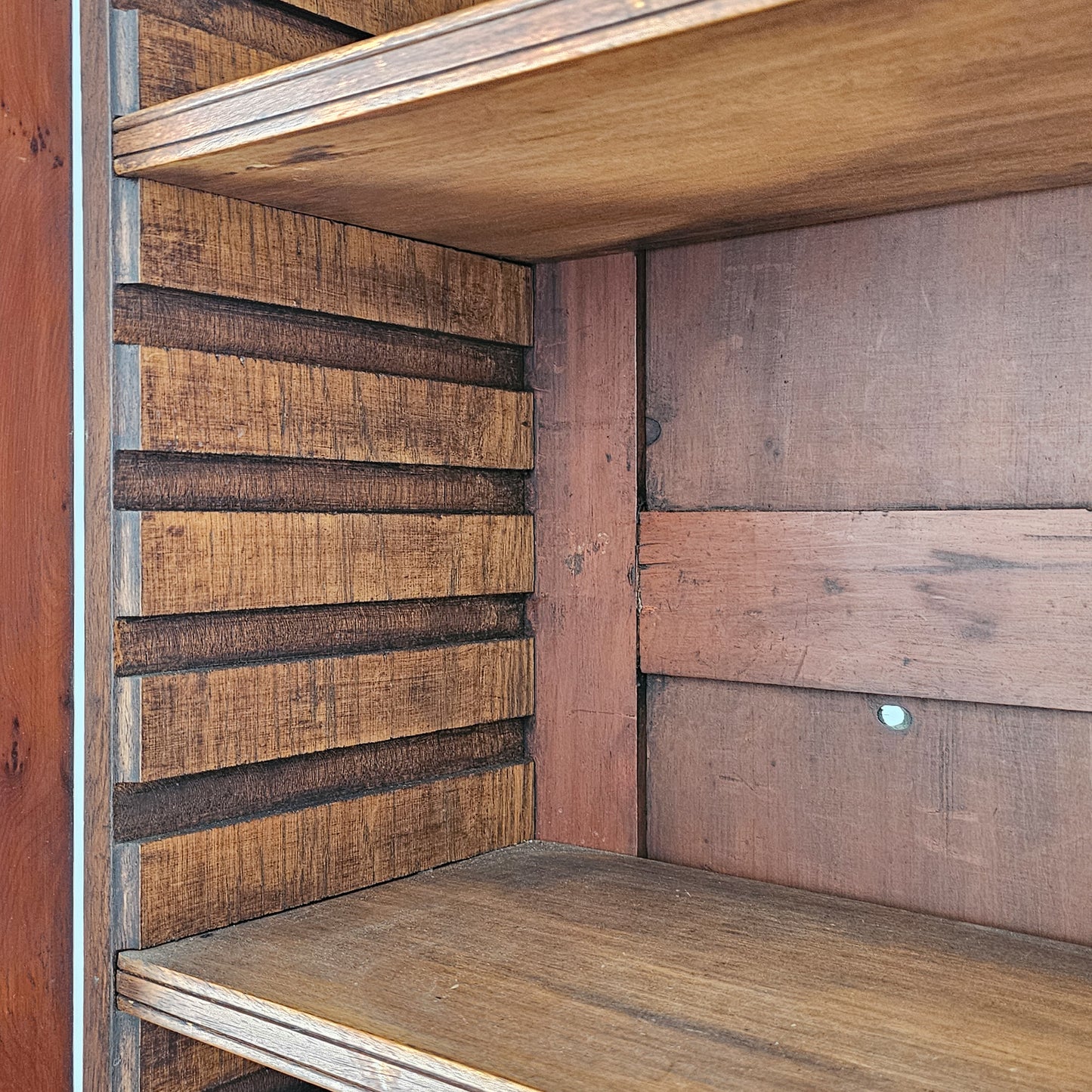 Antique English Secretary Bookcase | Georgian Revival | Circa 1900–1930