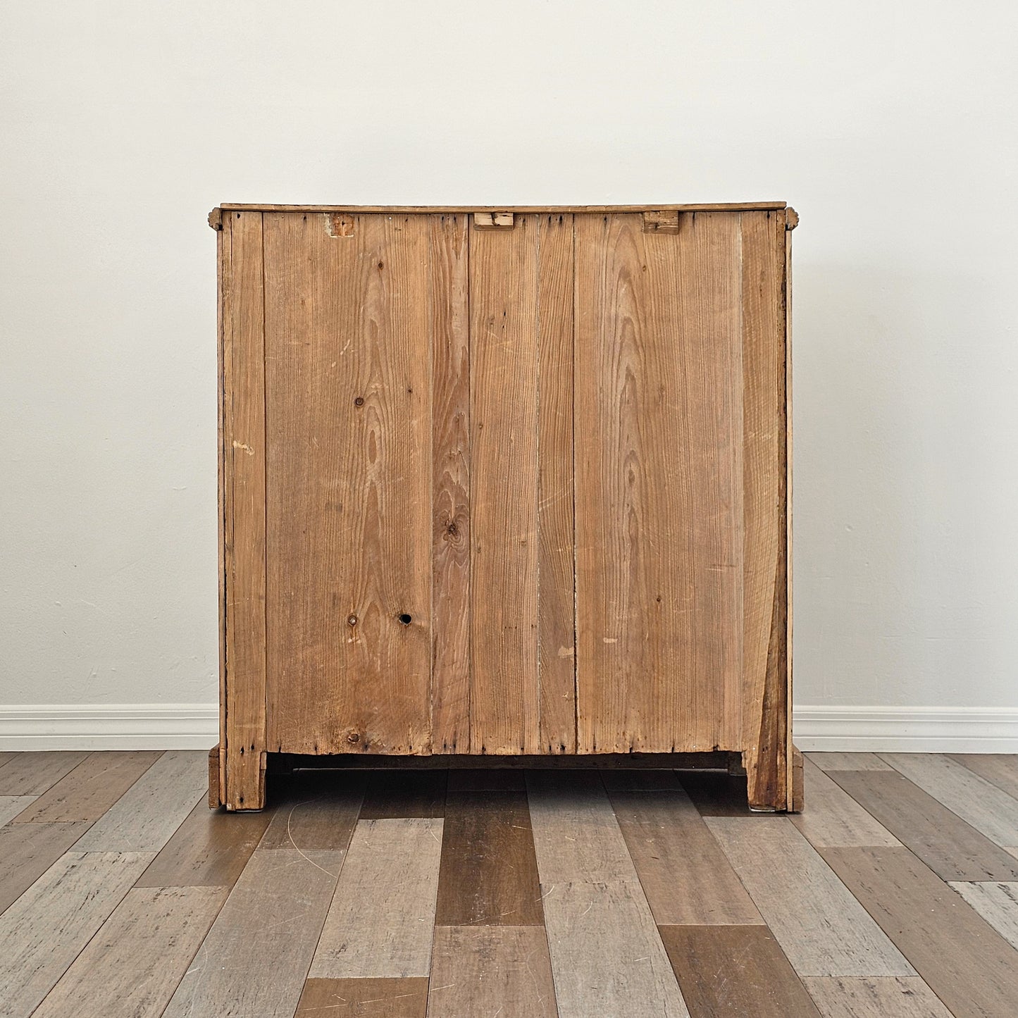 Antique English Pine Chest of Drawers (Dresser) - Circa 1880