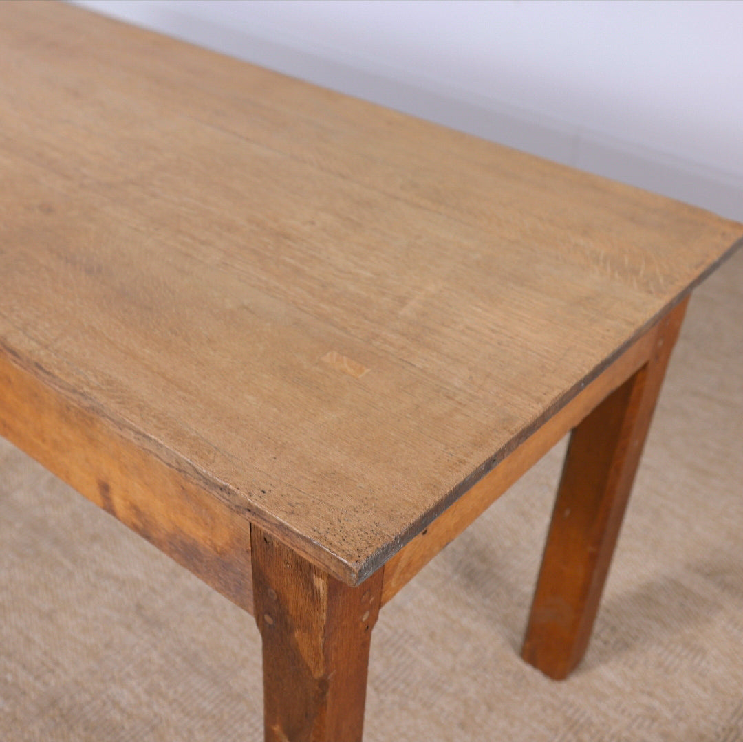 Antique English Country Farm Table | Circa 1910