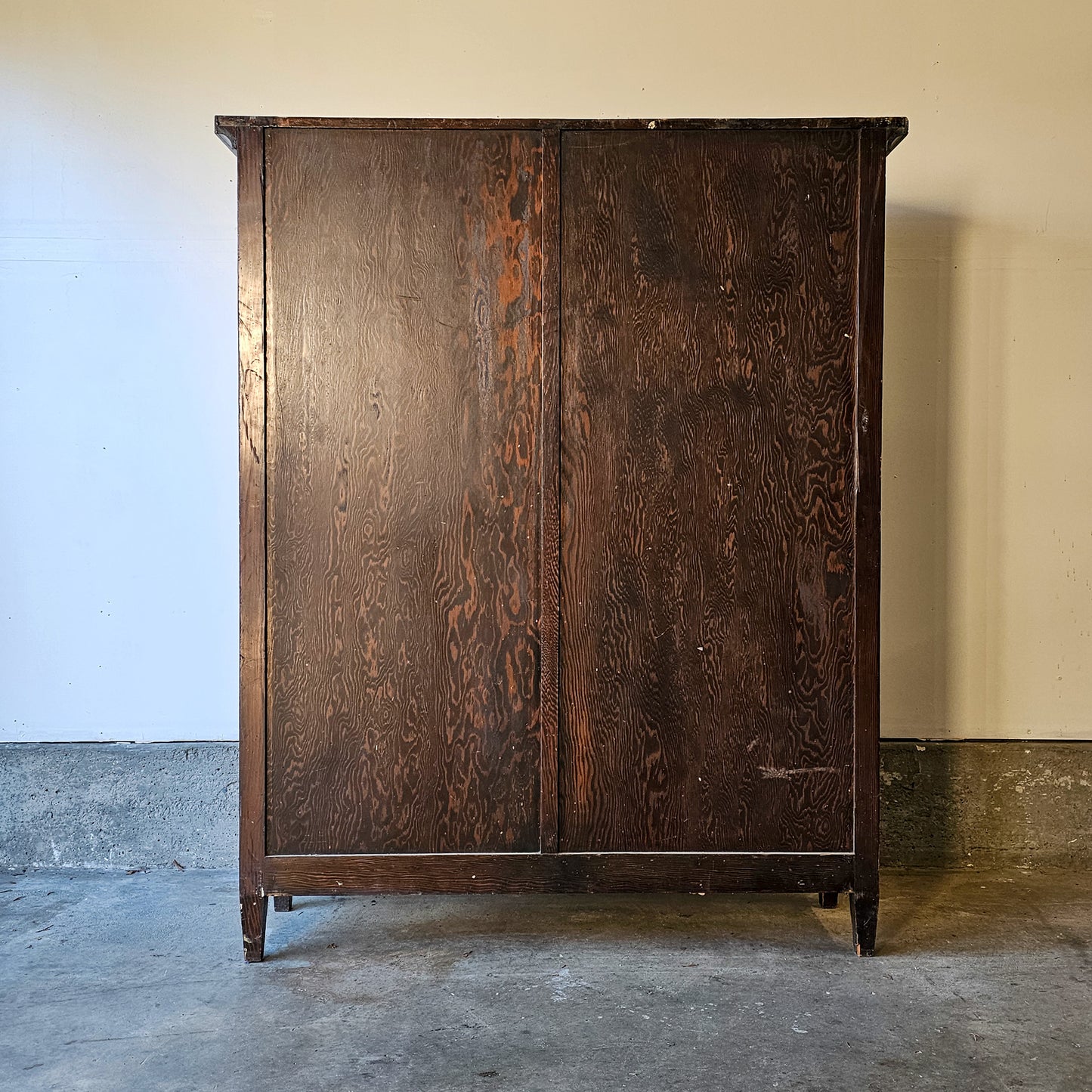 Antique Sliding Door Bookcase / Cabinet - Circa early 1900's