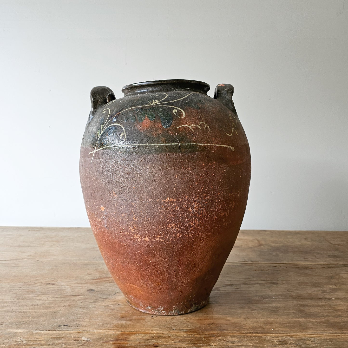 Vintage Hungarian Pottery with handles