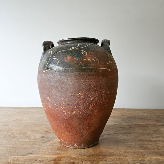 Vintage Hungarian Pottery with handles