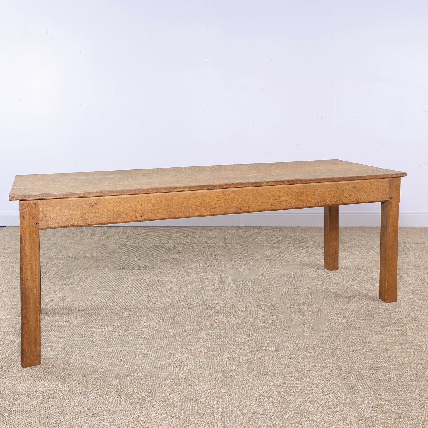 Antique English Country Farm Table | Circa 1910