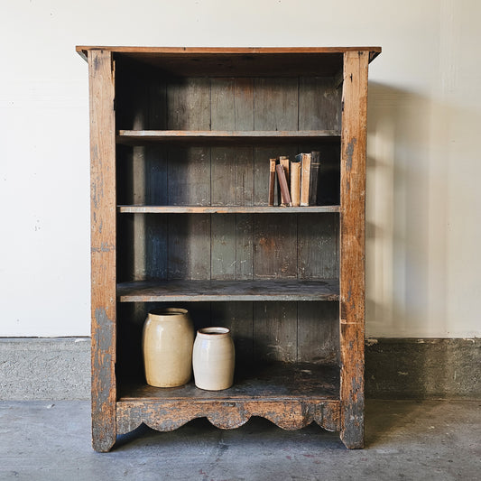 Primitive Pine Jelly Cabinet – Late 1800s with Original Finish