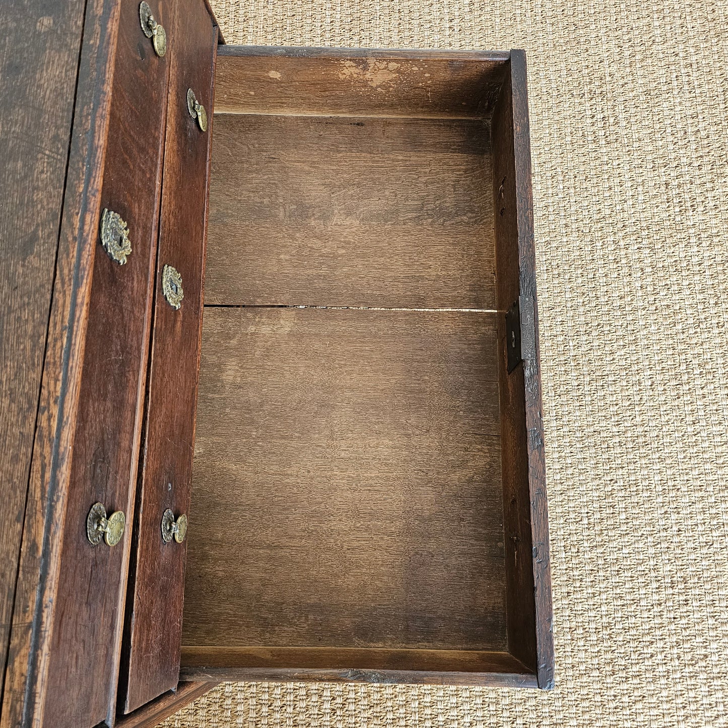 Antique English Oak Dresser - Circa 1780