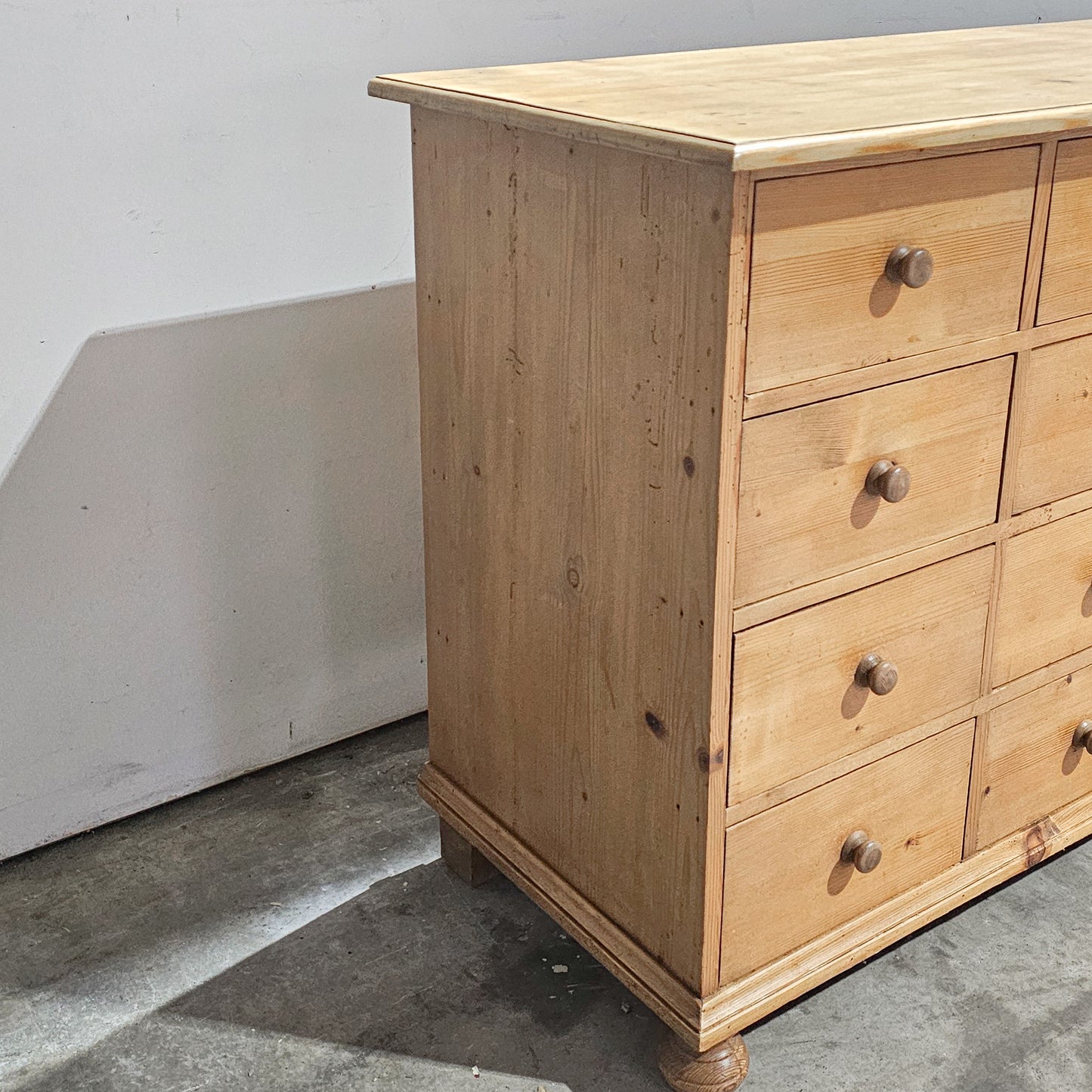 Vintage apothecary multi-drawer chest of drawers (dresser)