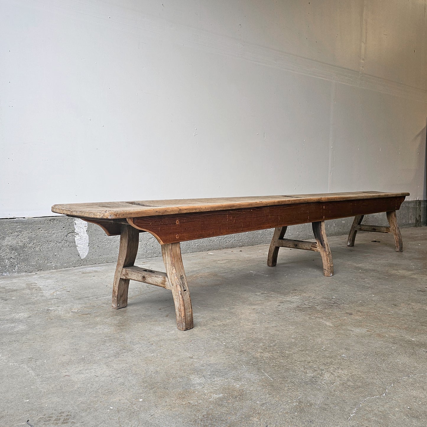 Antique English Bench -Circa 1890