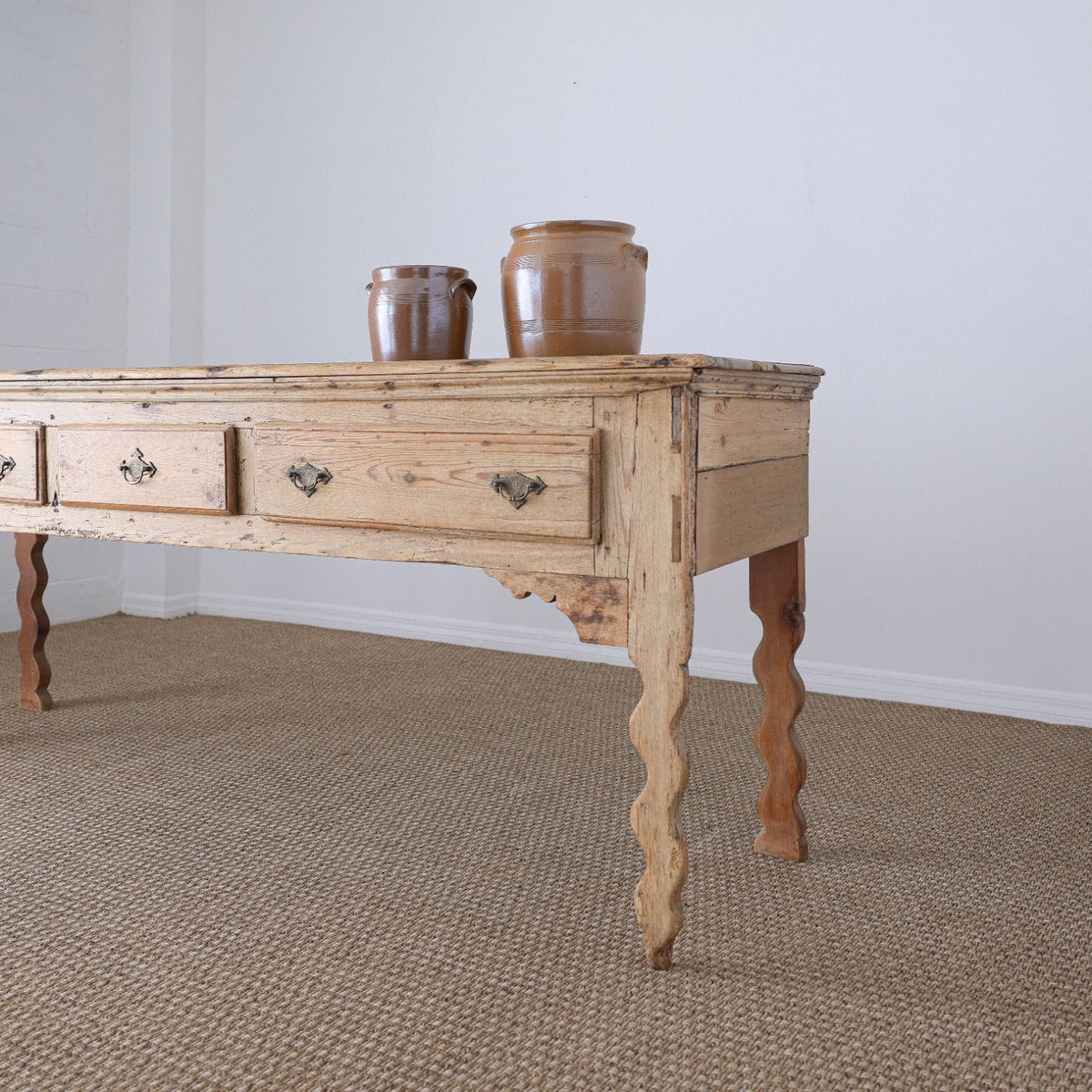 19th Century Irish Pine Table | Circa 1870