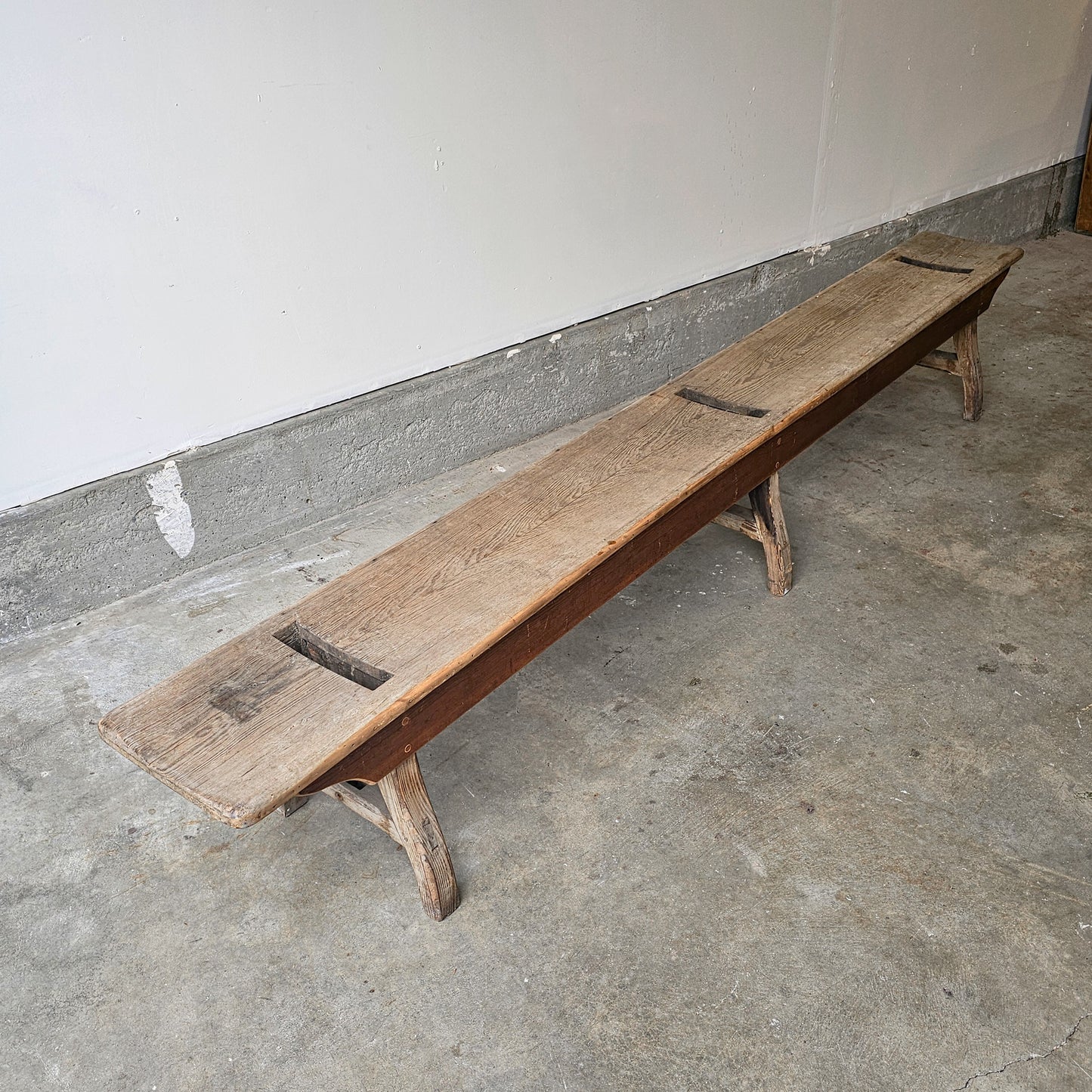 Antique English Bench -Circa 1890