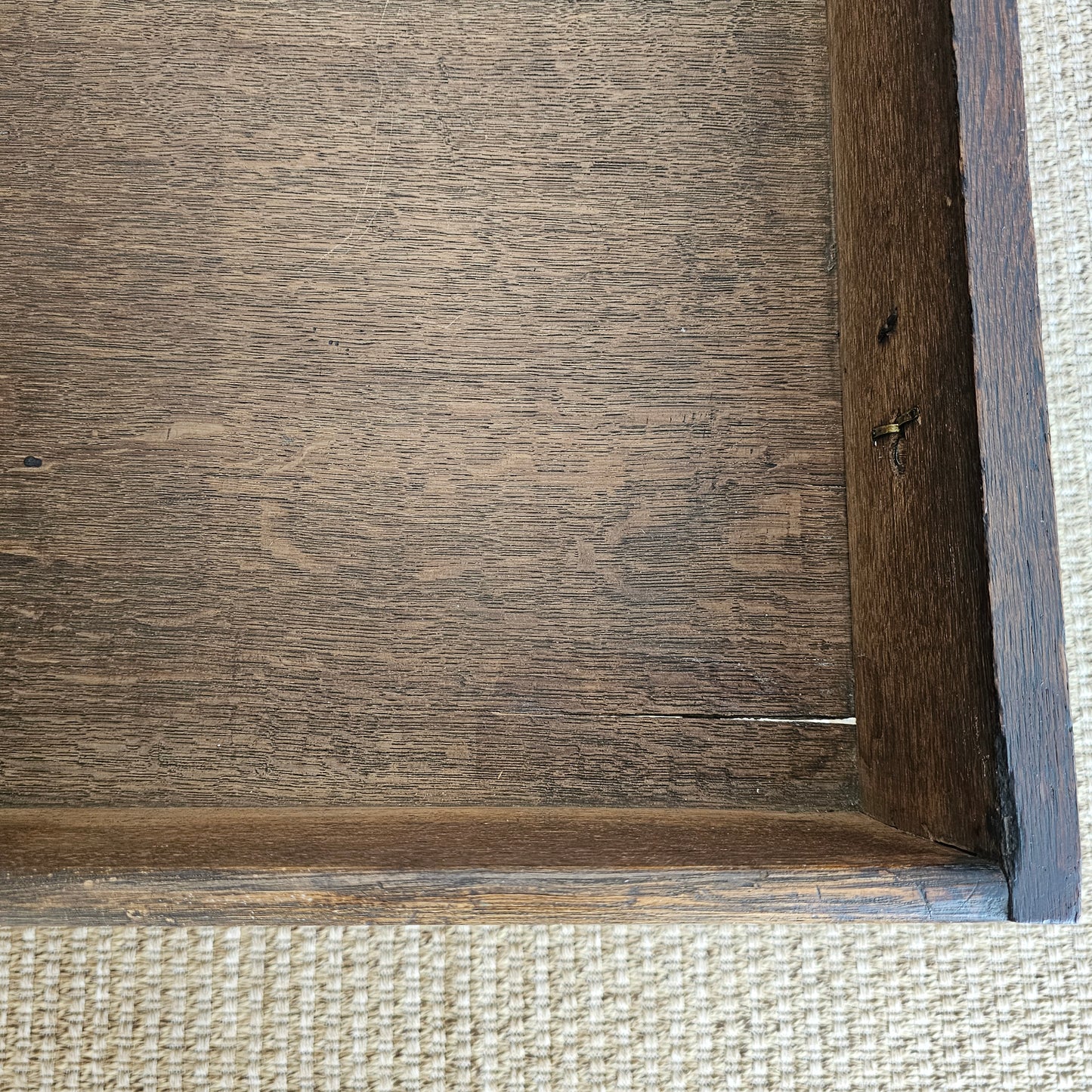 Antique English Oak Dresser - Circa 1780
