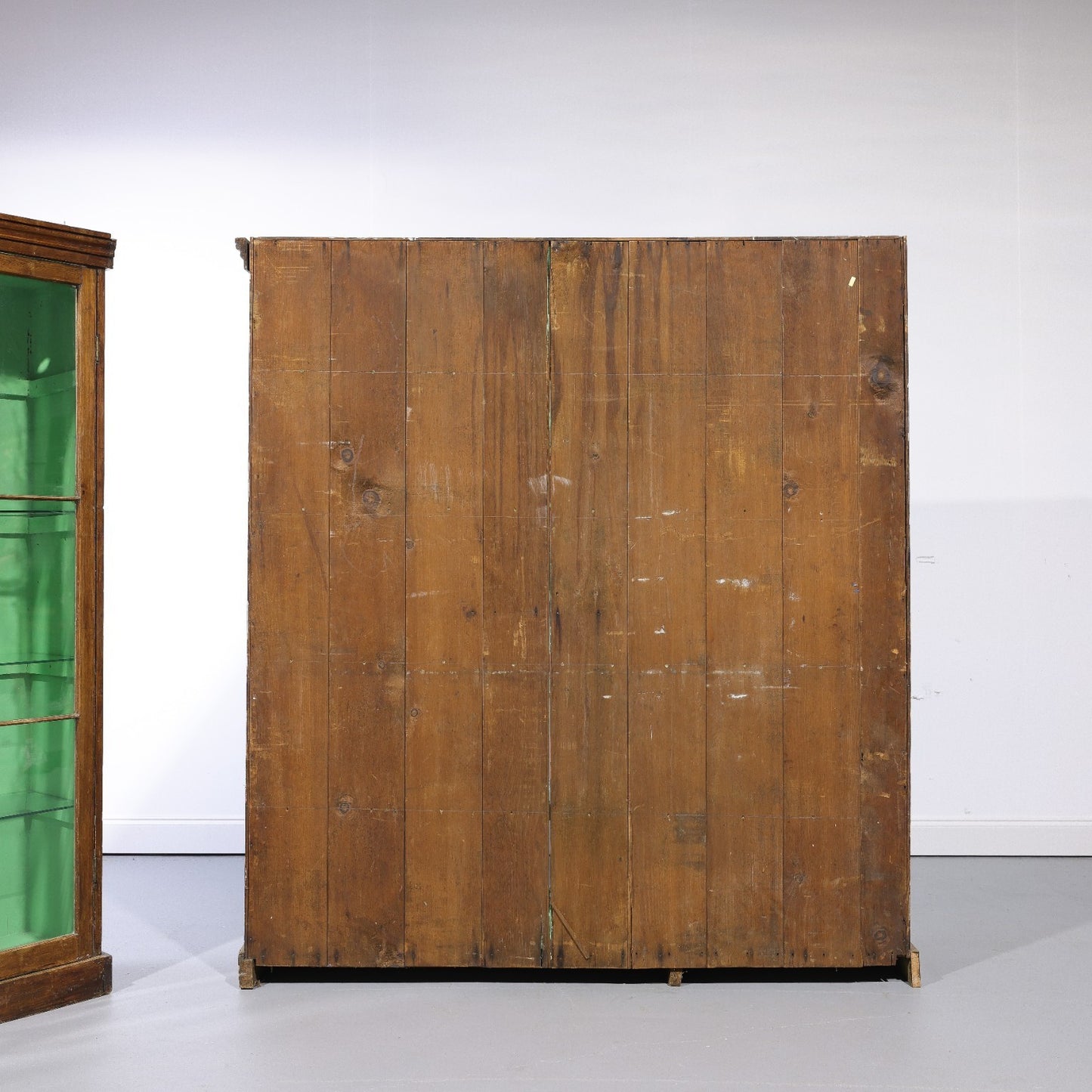 Matching Pair of Antique Glazed Display Cabinets | Circa 1860