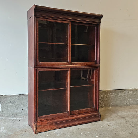 Antique Danner Sectional Barrister Bookcase (c. 1900–1915)