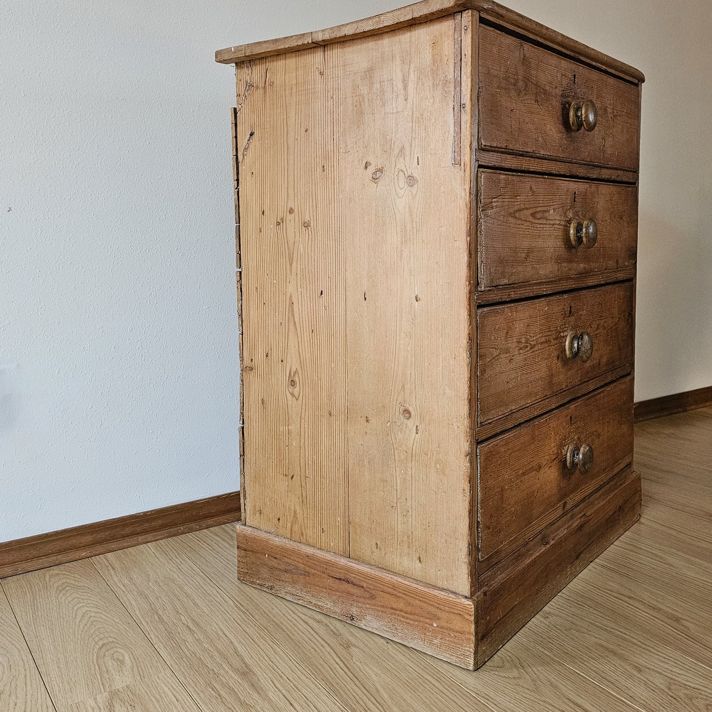 Antique English Pine Dresser or Nightstand - Circa 1880