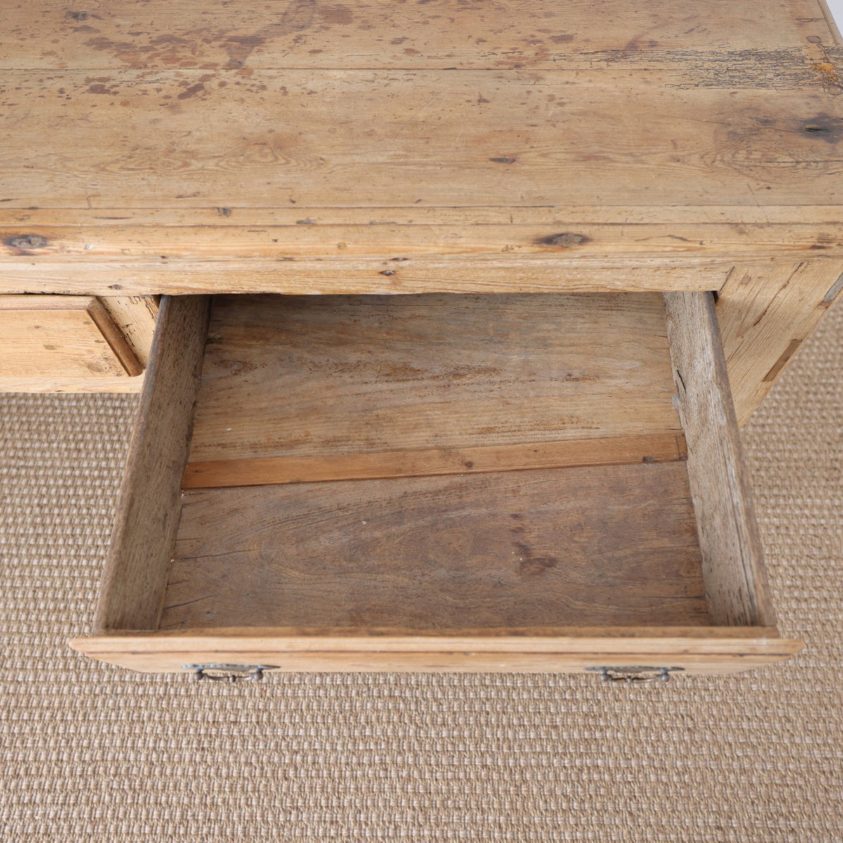 19th Century Irish Pine Table | Circa 1870