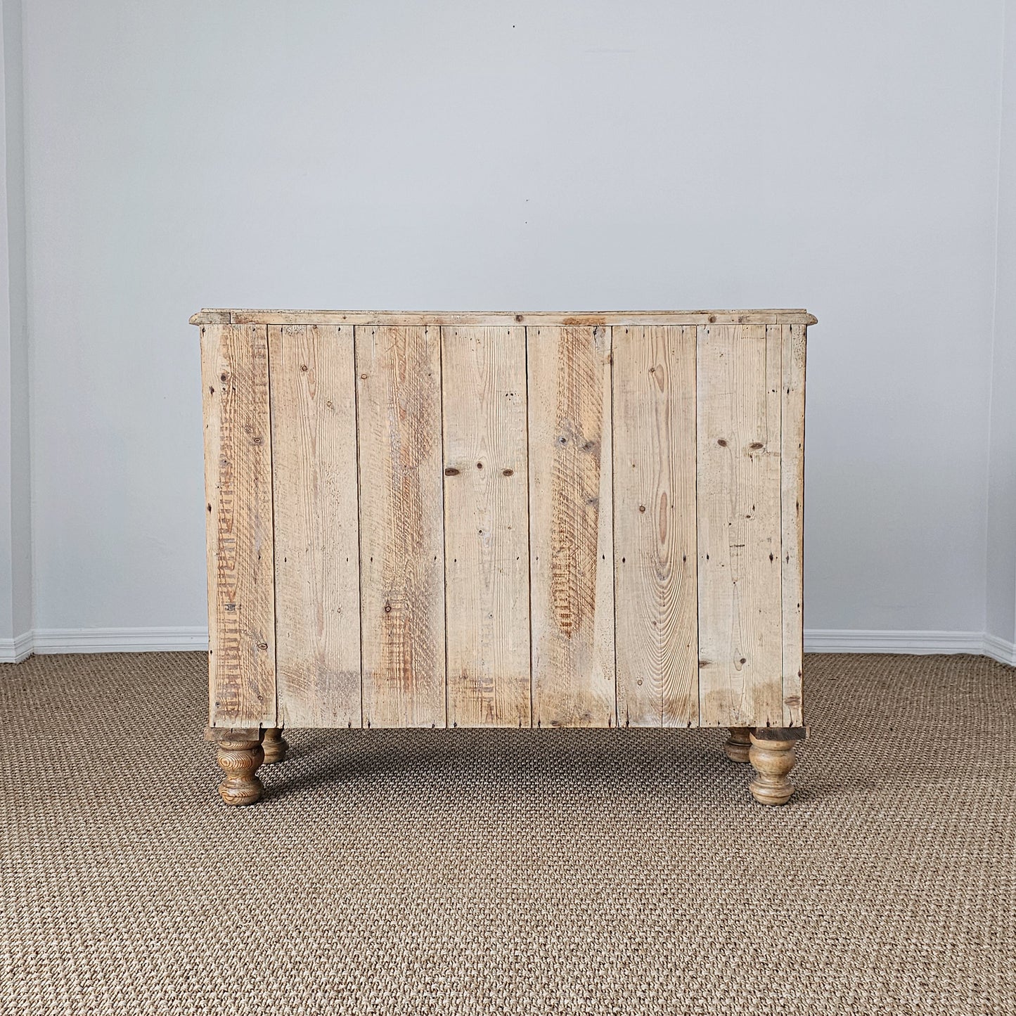 Antique English Pine Cupboard | Circa 1880
