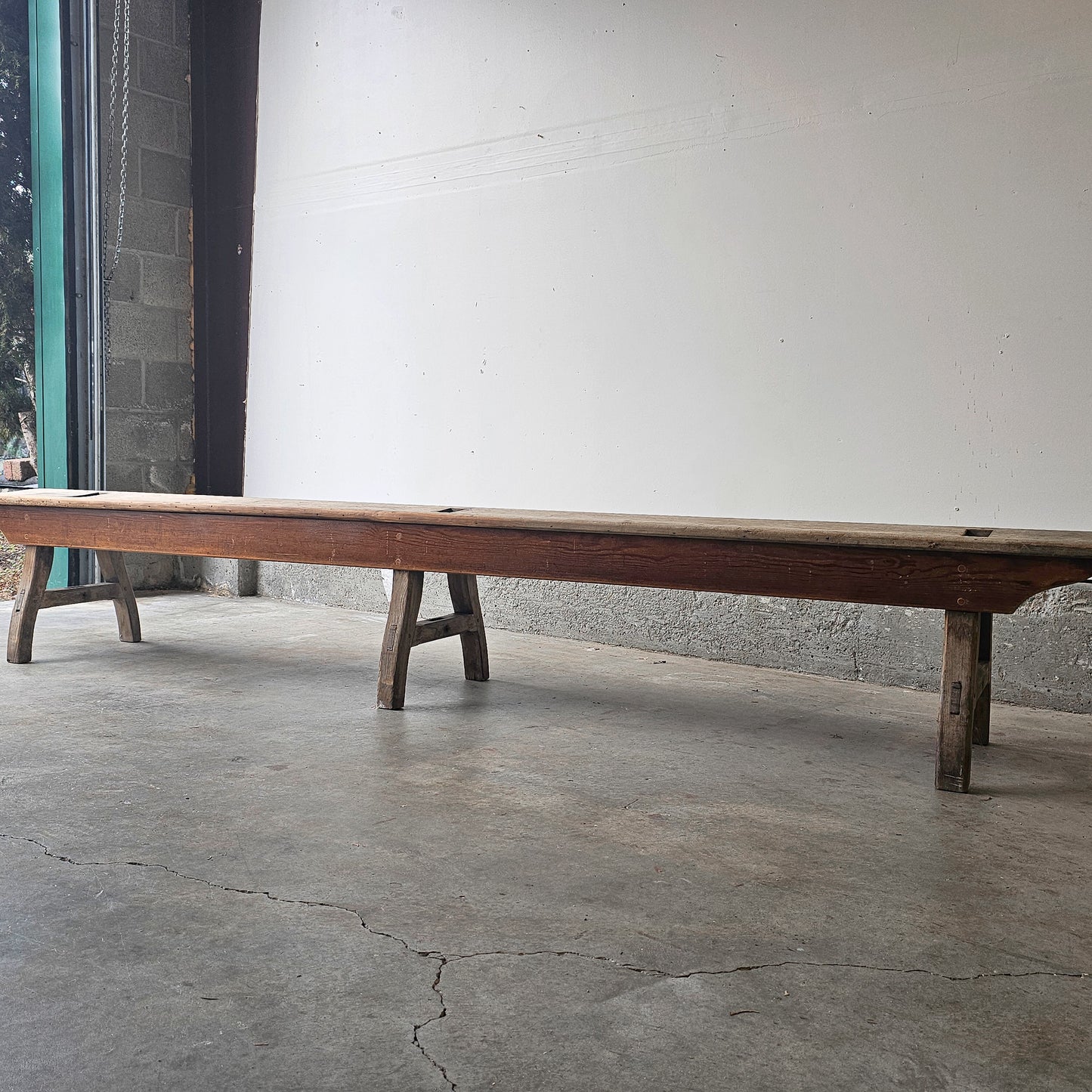 Antique English Bench -Circa 1890