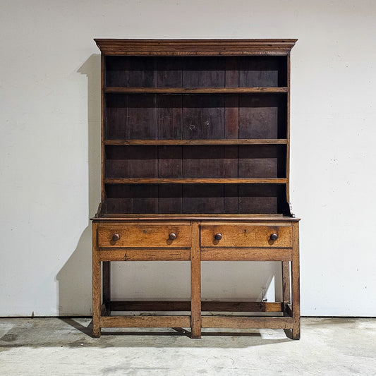 Antique Welsh Oak Dresser - 18th Century