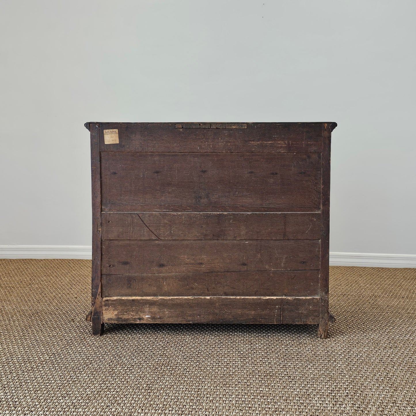 Antique English Oak Dresser - Circa 1780