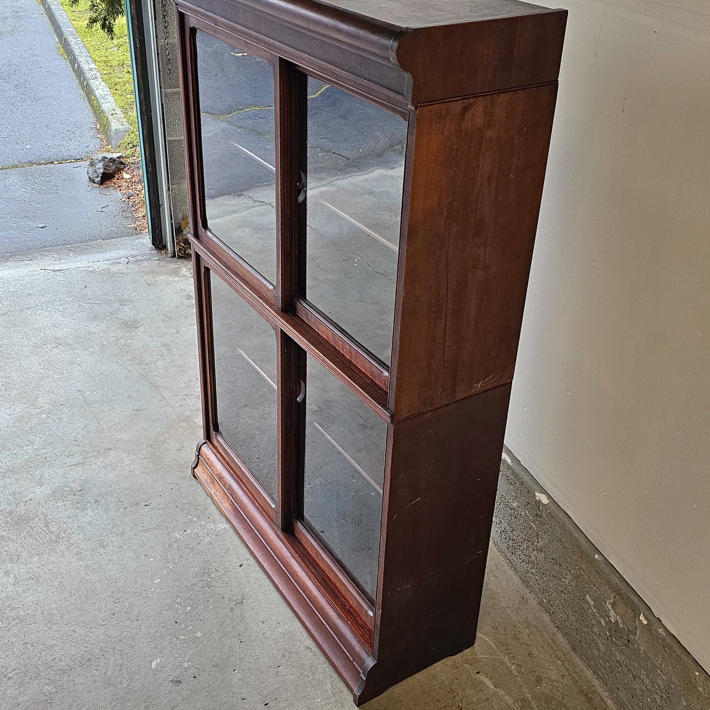 Antique Danner Sectional Barrister Bookcase (c. 1900–1915)