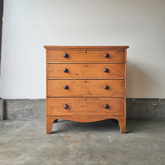 Antique English Pine Dresser - Circa 1870