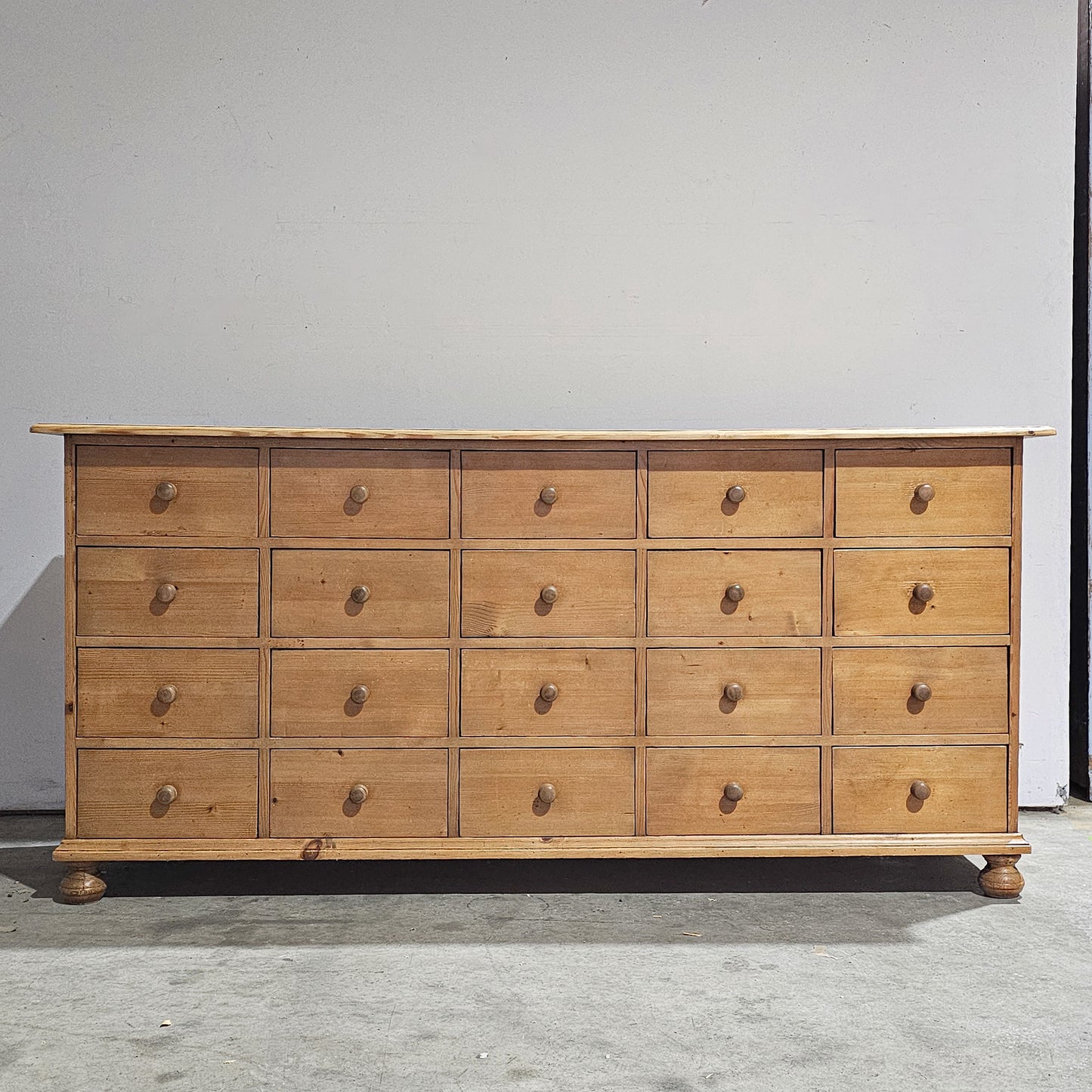 Vintage apothecary multi-drawer chest of drawers (dresser)