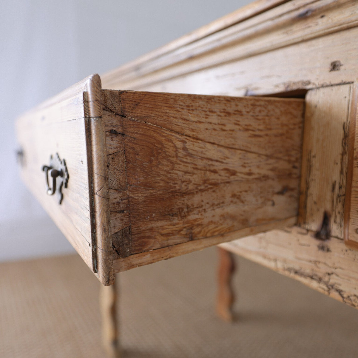 19th Century Irish Pine Table | Circa 1870