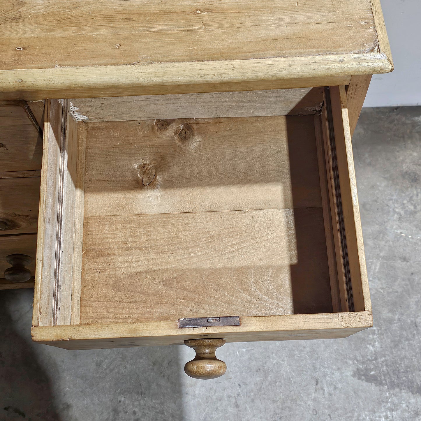 Antique English Pine Petite Dresser or Nightstand - Circa 1870