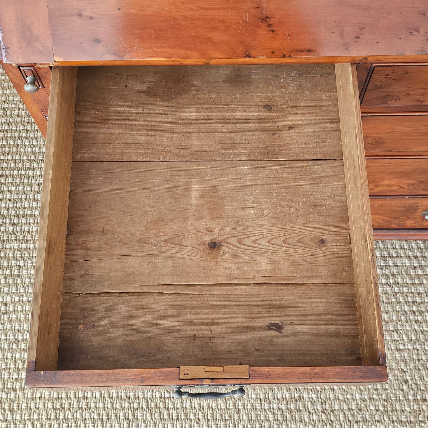 Antique English Secretary Bookcase | Georgian Revival | Circa 1900–1930