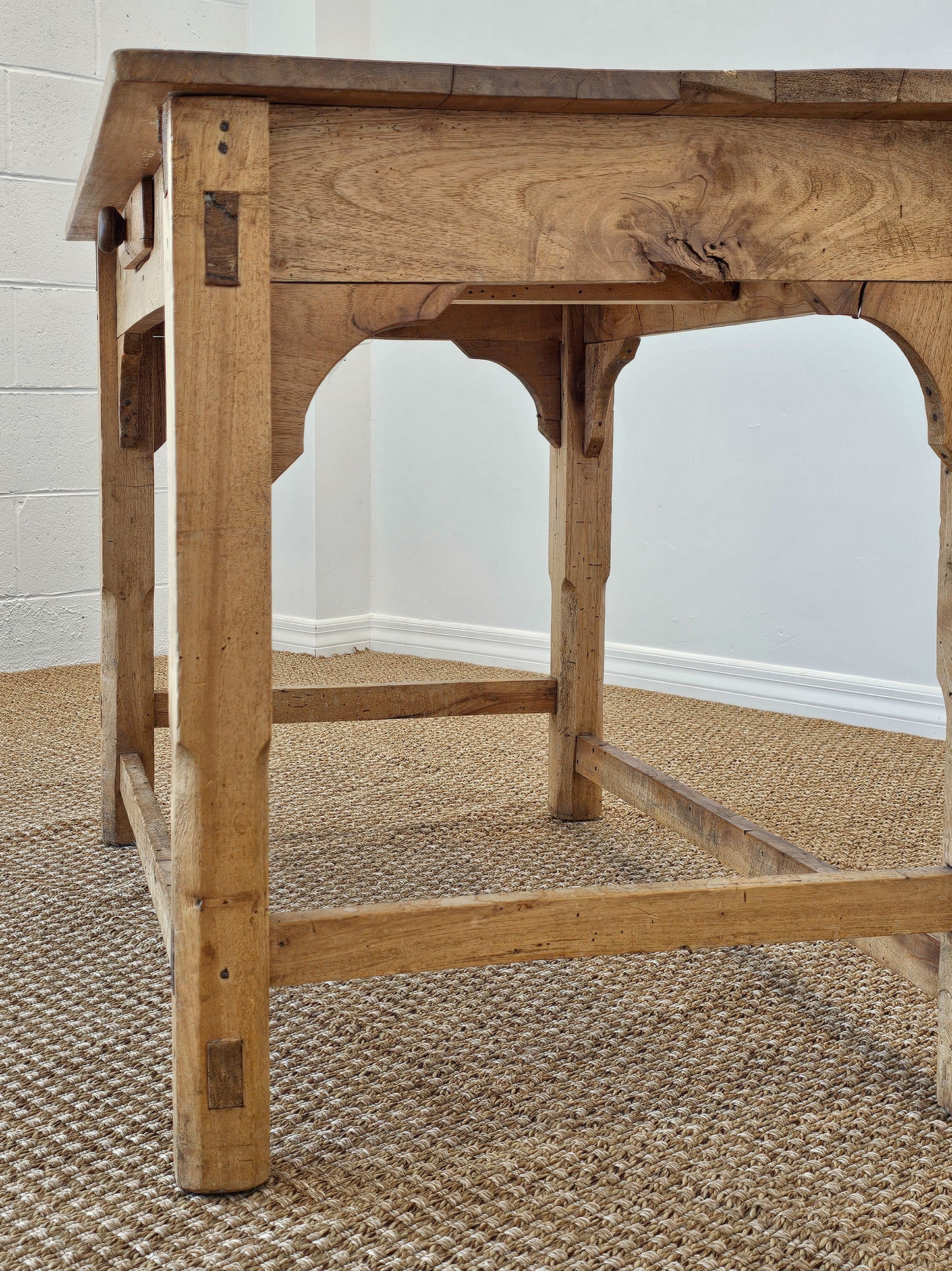 Antique pine table