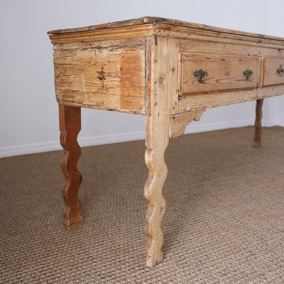 19th Century Irish Pine Table | Circa 1870