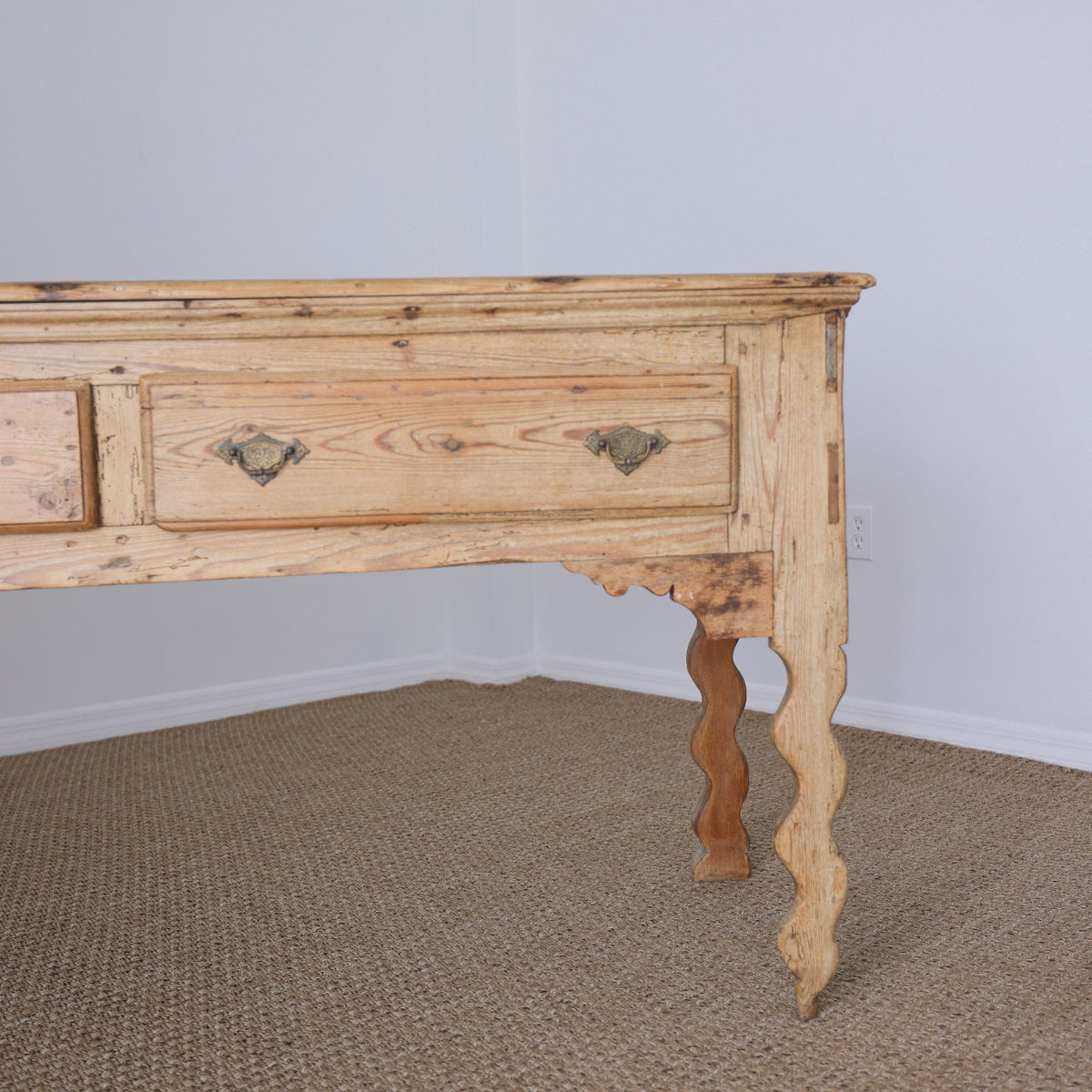 19th Century Irish Pine Table | Circa 1870