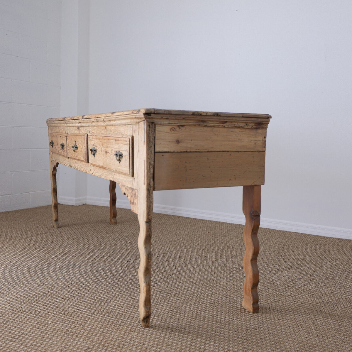 19th Century Irish Pine Table | Circa 1870