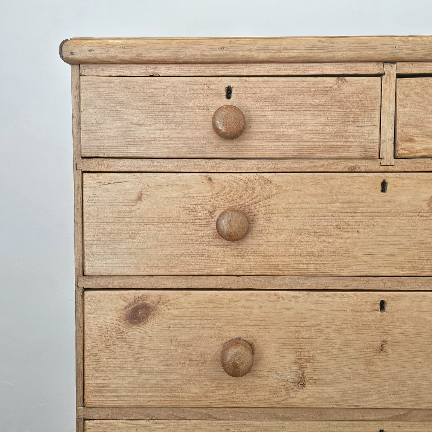 Antique English Pine Dresser - Circa 1870