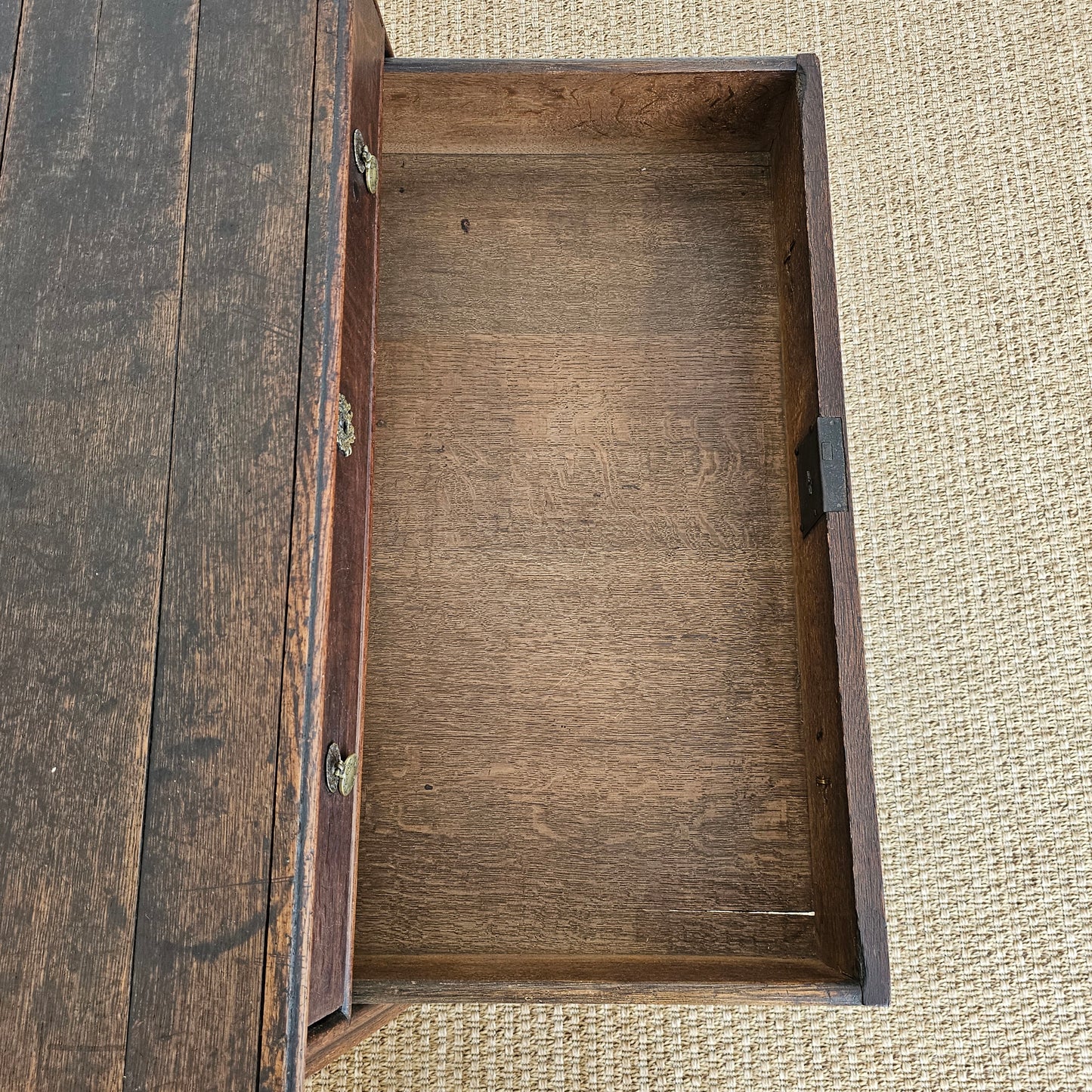 Antique English Oak Dresser - Circa 1780