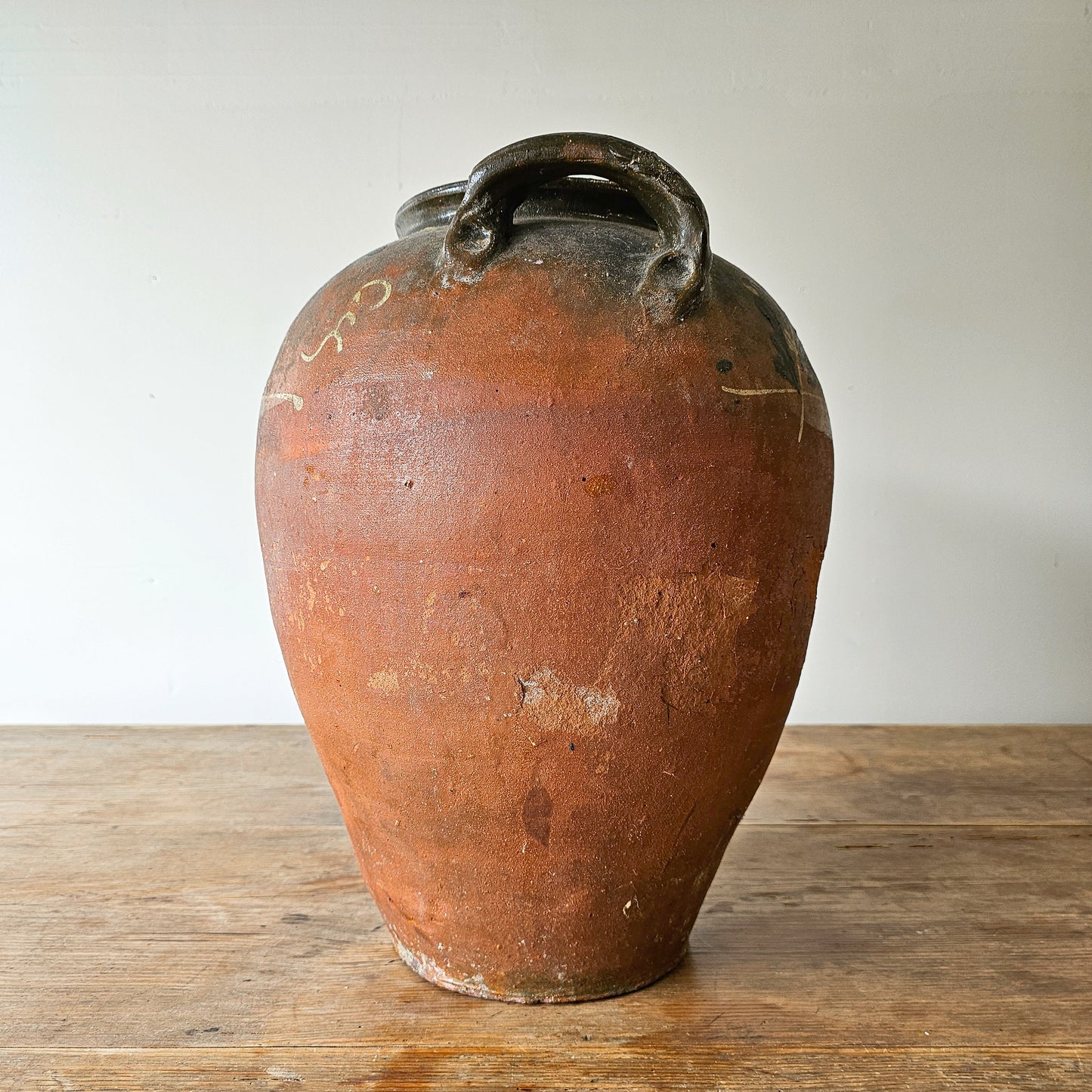 Vintage Hungarian Pottery with handles
