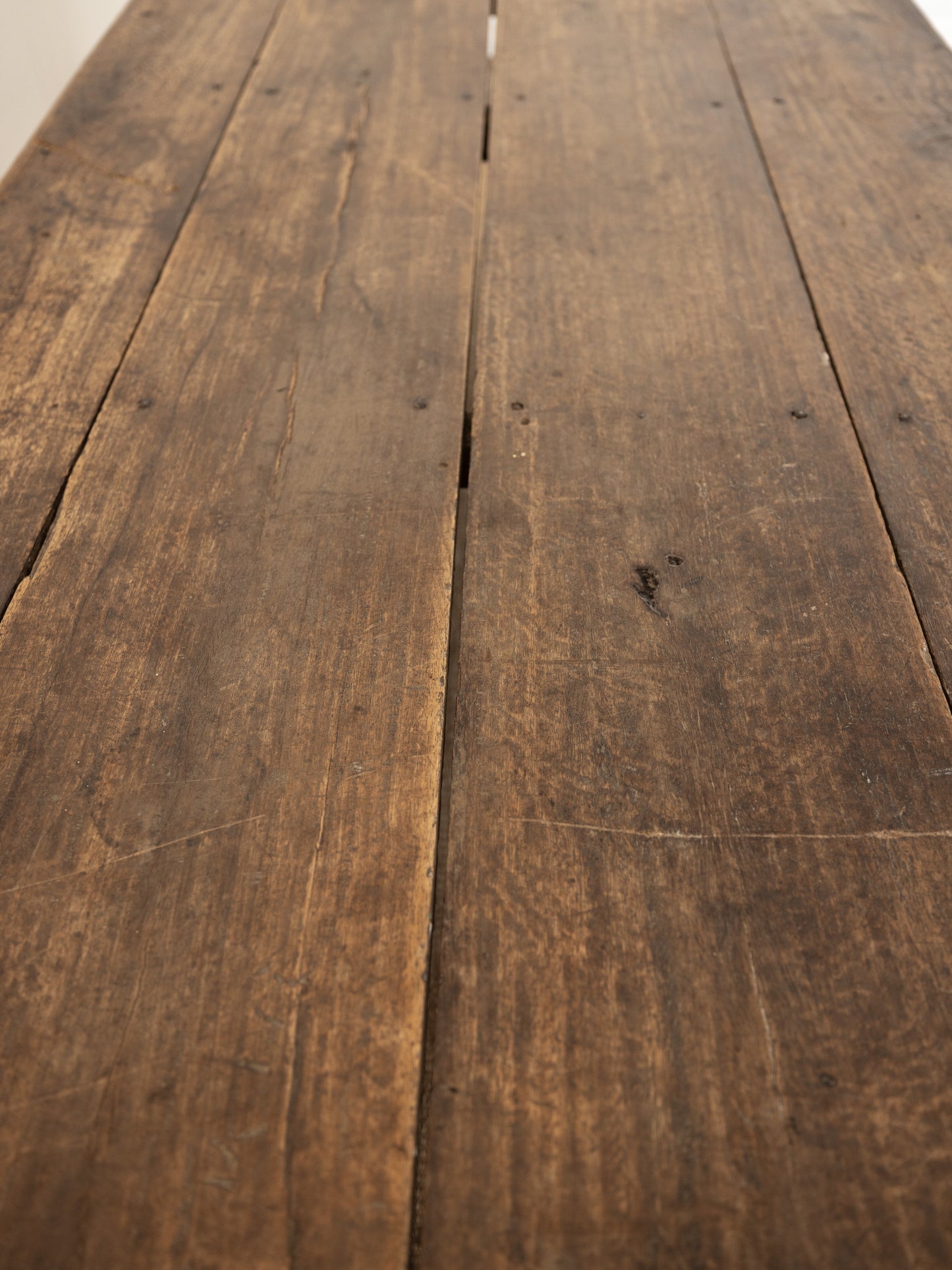 Reclaimed Elm Wood French Farmhouse Oversized Coffee Table
