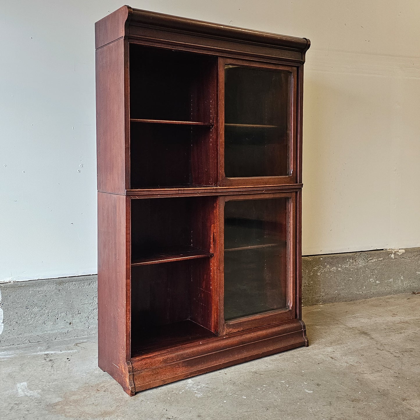 Antique Danner Sectional Barrister Bookcase (c. 1900–1915)