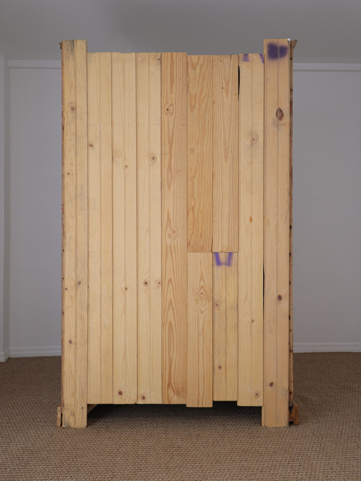 Antique English Pine Cupboard | c. Late 19th century