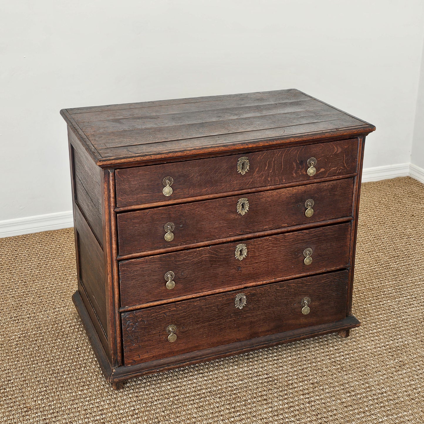 Antique English Oak Dresser - Circa 1780