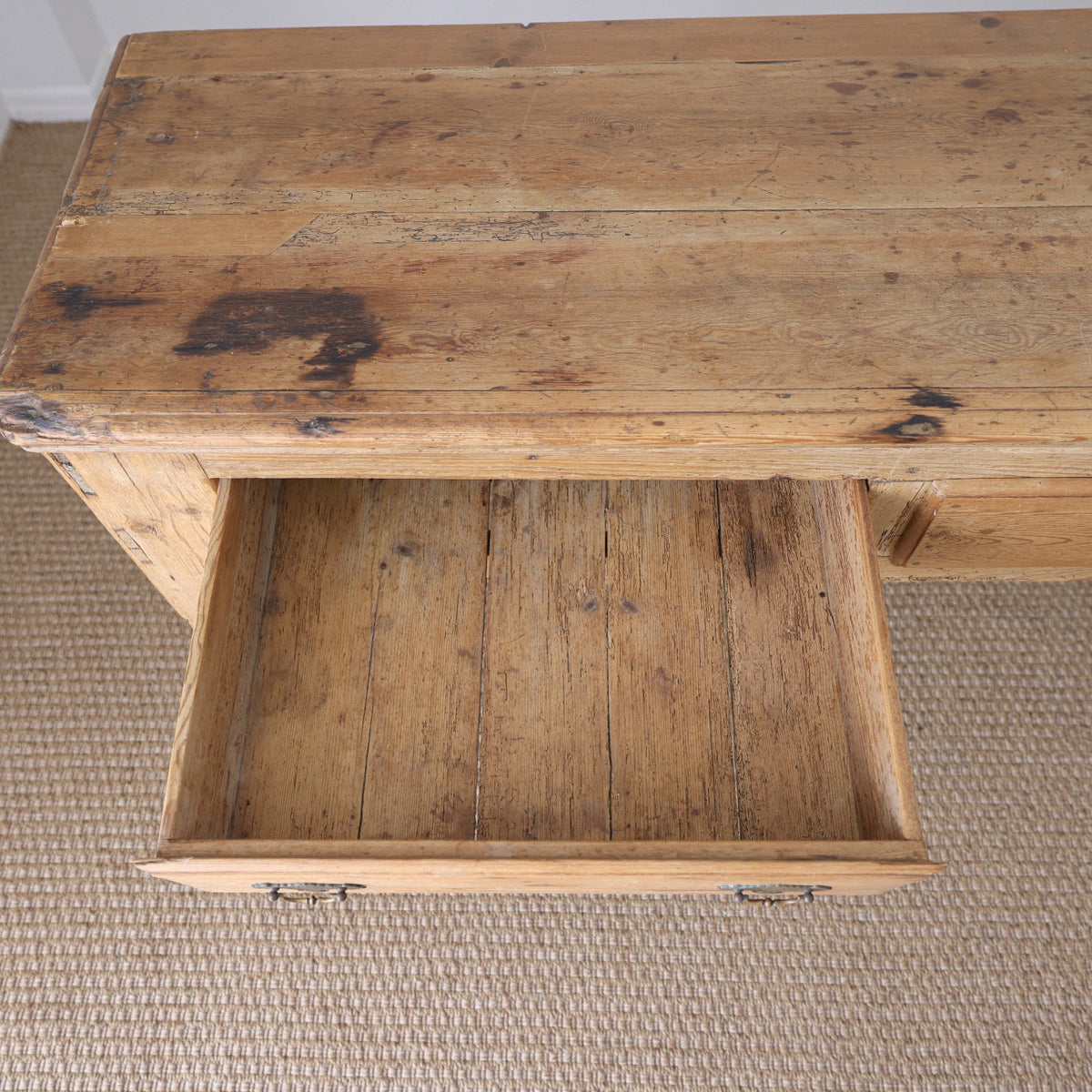 19th Century Irish Pine Table | Circa 1870