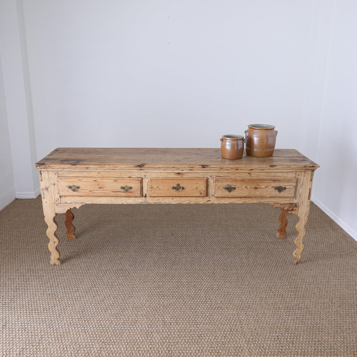 19th Century Irish Pine Table | Circa 1870