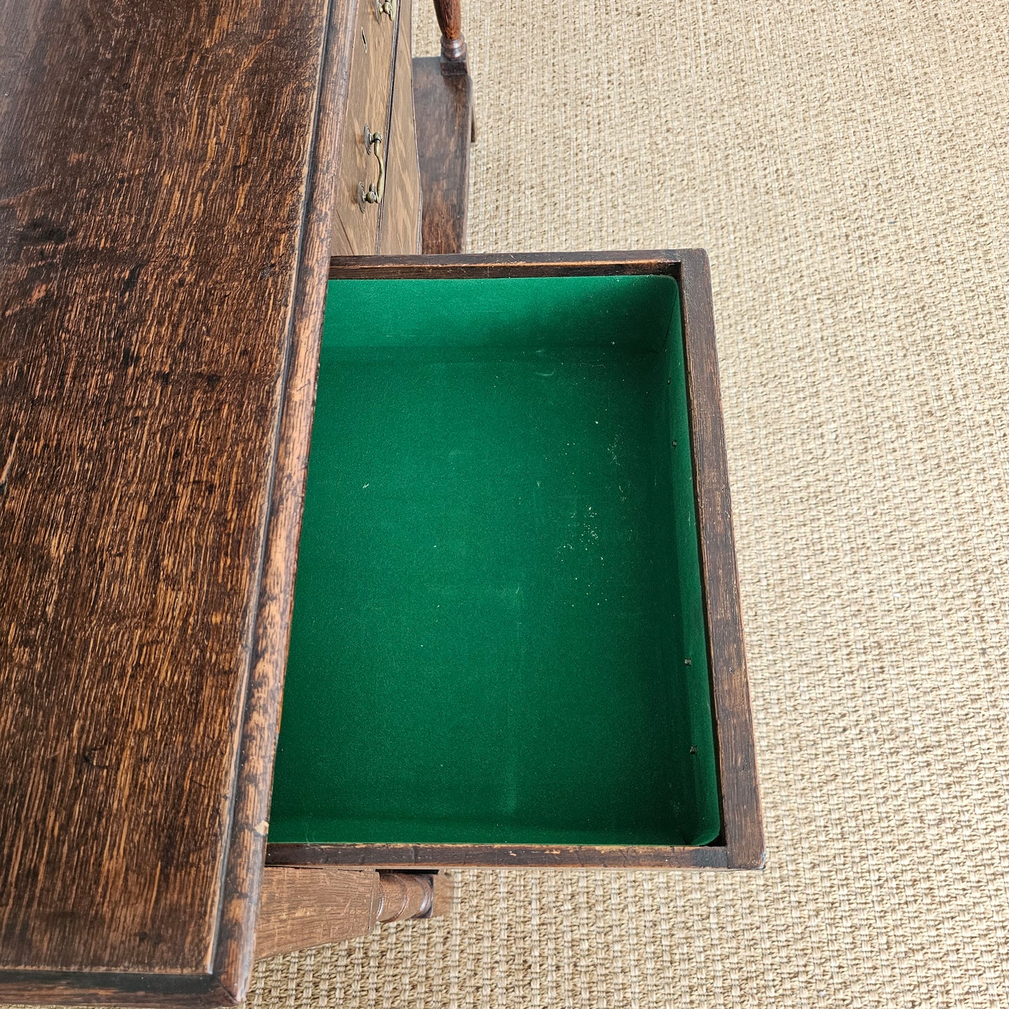 Antique Welsh Oak Plate Rack Dresser | Circa 1830